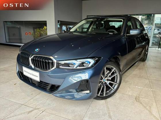 BMW 320i 2.0 16V TURBO FLEX SPORT GP AUTOMÁTICO BMW 320i 2.0 16V TURBO FLEX SPORT GP AUTOMÁTICO